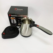 Електрична міні кавоварка електротурка Domotec MS-127 0.5л. Зображення №3 Електрична міні кавоварка електротурка Domotec MS-127 0.5л. Зображення №3