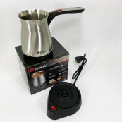 Електрична міні кавоварка електротурка Domotec MS-127 0.5л. Зображення №7 Електрична міні кавоварка електротурка Domotec MS-127 0.5л. Зображення №7