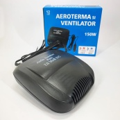 Дуйка автомобильная CAR FAN CF-702 - Портативный автомобильный обогреватель салона от прикуривателя, автодуйка. Изображение №8