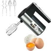 Міксер ручний DOMOTEC R.6690 універсальний 5 швидкостей 200 Вт, Міксер блендер ручний. Зображення №3