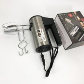 Міксер ручний DOMOTEC R.6690 універсальний 5 швидкостей 200 Вт, Міксер блендер ручний. Зображення №11