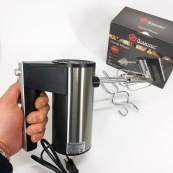 Міксер ручний DOMOTEC R.6690 універсальний 5 швидкостей 200 Вт, Міксер блендер ручний. Зображення №12