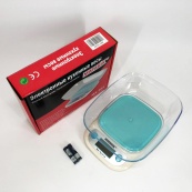 Ваги кухонні MATARIX MX-403 від 1 грама до 7кг, Кулінарні ваги для зважування їжі точні кухонні ваги. Зображення №3