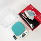 Ваги кухонні MATARIX MX-403 від 1 грама до 7кг, Кулінарні ваги для зважування їжі точні кухонні ваги. Зображення №6