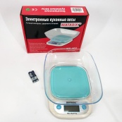 Ваги кухонні MATARIX MX-403 від 1 грама до 7кг, Кулінарні ваги для зважування їжі точні кухонні ваги. Зображення №7