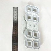 Годинник настільний електронні VST-883 LED з будильником і термометром, розумний настільний годинник. Зображення №4