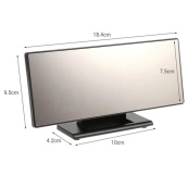 Настольные часы электронные VST-888Y-4 светодиодные зеркальные с указанием температуры влажности. Изображение №4