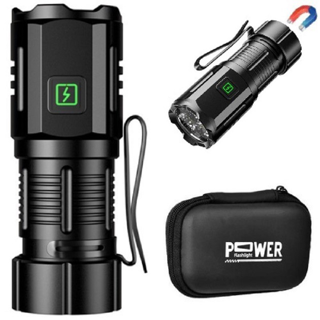 Ліхтар ручний F30-3XPG LED із ЗУ Type-C Ліхтар ручний F30-3XPG LED із ЗУ Type-C