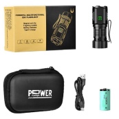 Ліхтар ручний F30-3XPG LED із ЗУ Type-C. Зображення №3 Ліхтар ручний F30-3XPG LED із ЗУ Type-C. Зображення №3