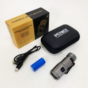 Ліхтар ручний F30-3XPG LED із ЗУ Type-C. Зображення №4 Ліхтар ручний F30-3XPG LED із ЗУ Type-C. Зображення №4