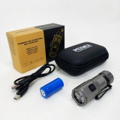 Ліхтар ручний F30-3XPG LED із ЗУ Type-C. Зображення №5 Ліхтар ручний F30-3XPG LED із ЗУ Type-C. Зображення №5