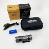 Ліхтар ручний F30-3XPG LED із ЗУ Type-C. Зображення №6 Ліхтар ручний F30-3XPG LED із ЗУ Type-C. Зображення №6