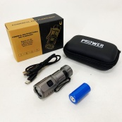 Ліхтар ручний F30-3XPG LED із ЗУ Type-C. Зображення №8 Ліхтар ручний F30-3XPG LED із ЗУ Type-C. Зображення №8