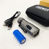 Ліхтар ручний F30-3XPG LED із ЗУ Type-C. Зображення №10 Ліхтар ручний F30-3XPG LED із ЗУ Type-C. Зображення №10