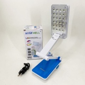 Настільна лампа Topwell 1019 Синя акумуляторна світлодіодна регуляція рівня нахилу. Колір: синій. Зображення №3 Настільна лампа Topwell 1019 Синя акумуляторна світлодіодна регуляція рівня нахилу. Колір: синій. Зображення №3