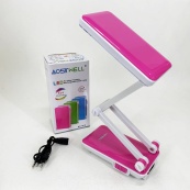 Настільна лампа Topwell 1019 Синя акумуляторна світлодіодна регуляція рівня нахилу. Колір: червоний. Зображення №2