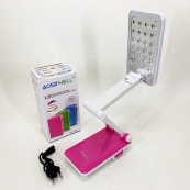 Настільна лампа Topwell 1019 Синя акумуляторна світлодіодна регуляція рівня нахилу. Колір: червоний. Зображення №4