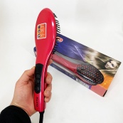 Електрична щітка-випрямляч Magio MG-573 гребінець. Зображення №2