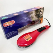 Електрична щітка-випрямляч Magio MG-573 гребінець. Зображення №3