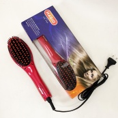 Електрична щітка-випрямляч Magio MG-573 гребінець. Зображення №6