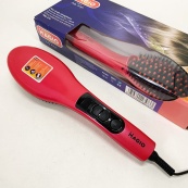 Електрична щітка-випрямляч Magio MG-573 гребінець. Зображення №7