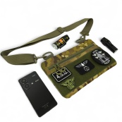 Молодіжна тактична сумка для патчів на плече з 4 кишенями multicam. Зображення №2