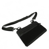 Молодіжна тактична сумка для патчів на плече з 4 кишенями black. Зображення №5