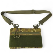 Молодіжна тактична сумка для патчів на плече з 4 кишенями multicam. Зображення №3