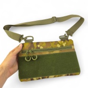 Молодіжна тактична сумка для патчів на плече з 4 кишенями multicam. Зображення №4