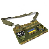 Молодіжна тактична сумка для патчів на плече з 4 кишенями multicam. Зображення №10