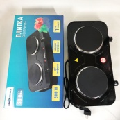 Настільна плита електрична Sea Breeze SB-064 2000 Вт, переносна настільна електроплита. Колір: чорний. Зображення №2