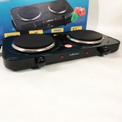 Настільна плита електрична Sea Breeze SB-064 2000 Вт, переносна настільна електроплита. Колір: чорний. Зображення №5