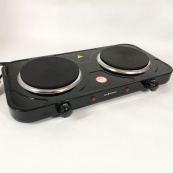 Настільна плита електрична Sea Breeze SB-064 2000 Вт, переносна настільна електроплита. Колір: чорний. Зображення №7