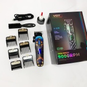 Акумуляторна машинка для стрижки VGR V-279 RED. Зображення №7