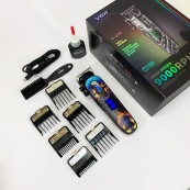 Акумуляторна машинка для стрижки VGR V-279 RED. Зображення №8