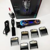 Акумуляторна машинка для стрижки VGR V-279 RED. Зображення №10