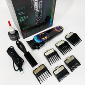 Акумуляторна машинка для стрижки VGR V-279 RED. Зображення №12