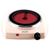 Настільна плита електрична DARIO DHP121B. Зображення №3