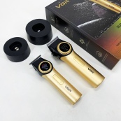 Набір VGR 2 в 1 V-001 V-977 GOLD, акумуляторна машинка для стрижки та триммер. Колір: золотий. Зображення №12