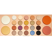 Палітра тіней для повік DoDo Gir Make Up Studio на 20 відтінків з хайлатером и рум'янами (D4141), В. Зображення №3