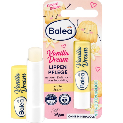 Balea Гігієнічна помада Vanilla Dream 1шт Balea Гігієнічна помада Vanilla Dream 1шт