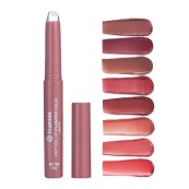 Помада-блиск для об'єму губ Bogenia Peptide Lip Plumper Balm (BG760), 007 Flame Бежево-рожевий. Зображення №2