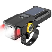 Велофара X17-30W+2LED(red). Зображення №3