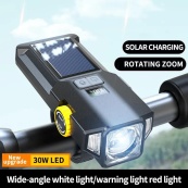 Велофара X17-30W+2LED(red). Зображення №5