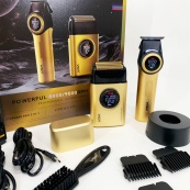 Комплект VGR 2 в 1 V-977 V-377 GOLD. Зображення №11