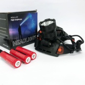 Фонарь налобный X-Balong XQ-218-HP50 аккумуляторный LED zoom с функцией Power Bank 3 режима работы. Изображение №7