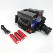 Фонарь налобный X-Balong XQ-218-HP50 аккумуляторный LED zoom с функцией Power Bank 3 режима работы. Изображение №10