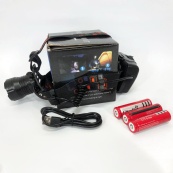 Фонарь налобный X-Balong XQ-218-HP50 аккумуляторный LED zoom с функцией Power Bank 3 режима работы. Изображение №13