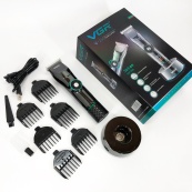 Професійна бездротова машинка для стрижки волосся та бороди VGR V-256, бездротова електробритва. Зображення №2 Професійна бездротова машинка для стрижки волосся та бороди VGR V-256, бездротова електробритва. Зображення №2