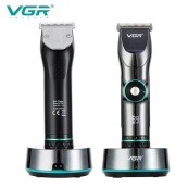 Професійна бездротова машинка для стрижки волосся та бороди VGR V-256, бездротова електробритва. Зображення №6 Професійна бездротова машинка для стрижки волосся та бороди VGR V-256, бездротова електробритва. Зображення №6